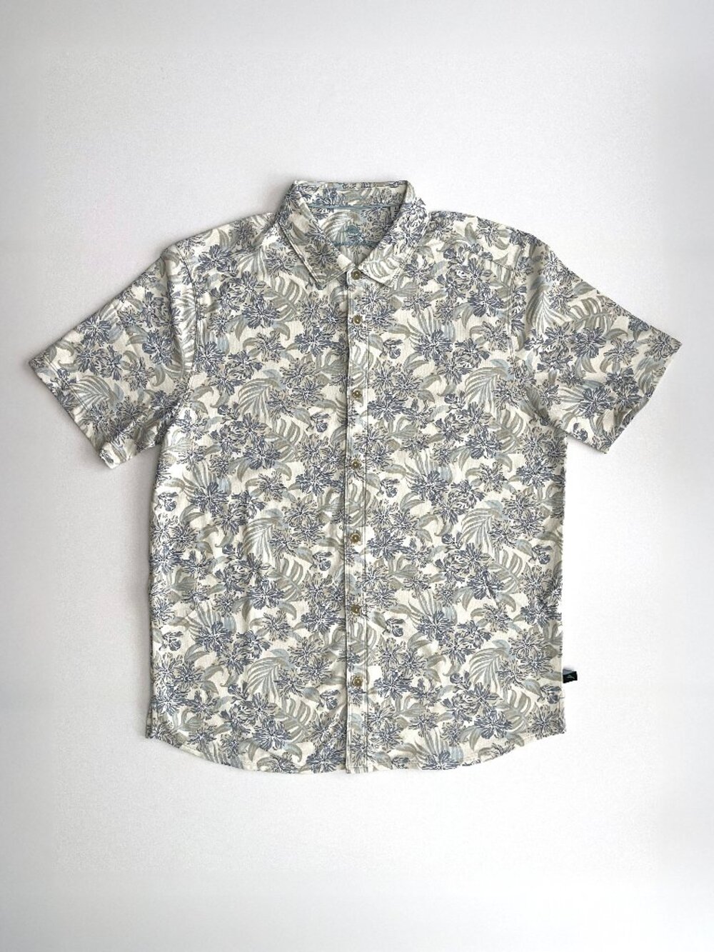 Tommy Bahama Floral Button Shirt Large
